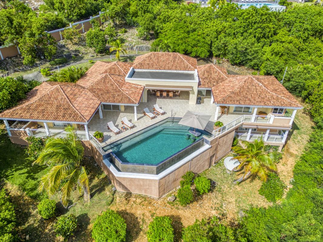 42- Location villa piscine Sea Vous Play Terres Basses Saint Martin_ensemble